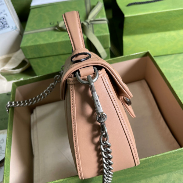G*u*i gg marmont mini top handle bag