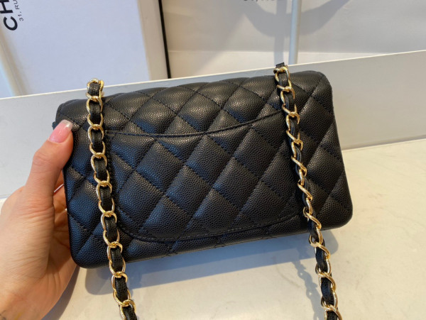 CL FLAP BAG 20CM