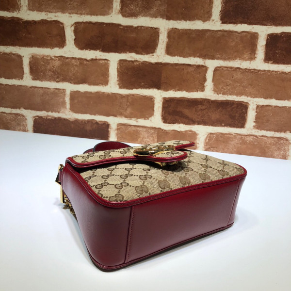 G*u*i gg marmont mini top handle bag