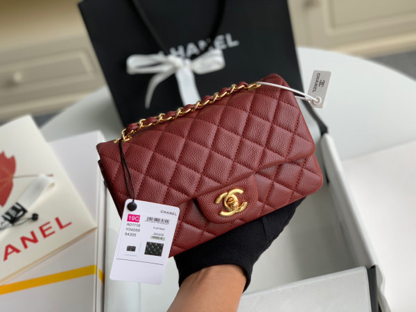CL FLAP BAG 20CM