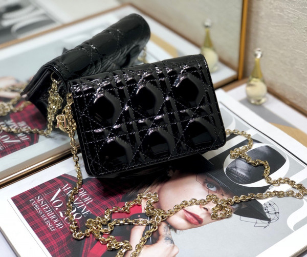 lady D*or nano pouch