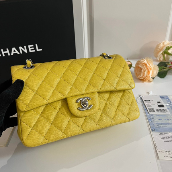CL FLAP BAG 23CM