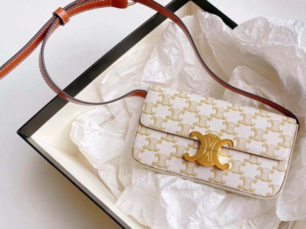 Ce**e triomphe shoulder bag