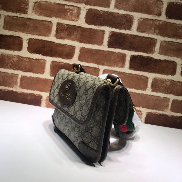 G*u*i gg mini messenger bag