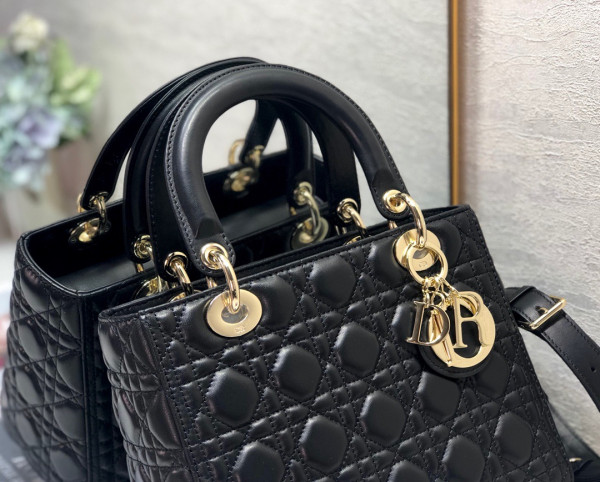 lady D*or gold/silver-24cm
