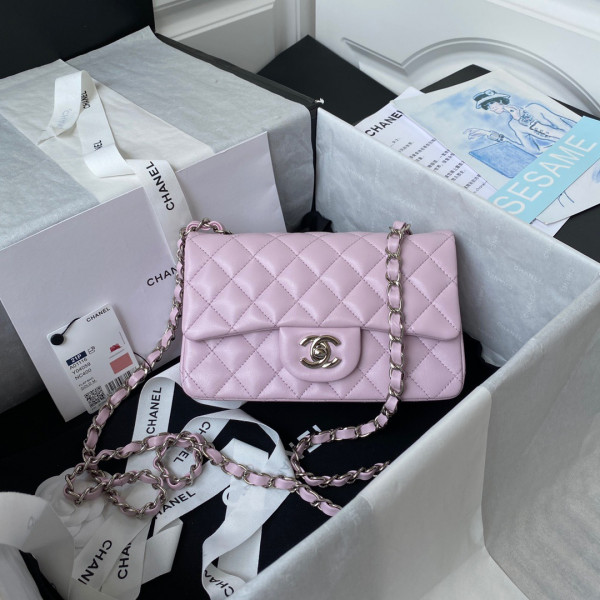 CL FLAP BAG 20CM