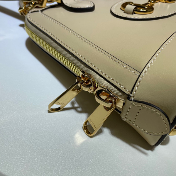 G*u*i horsebit 1955 mini top handle bag