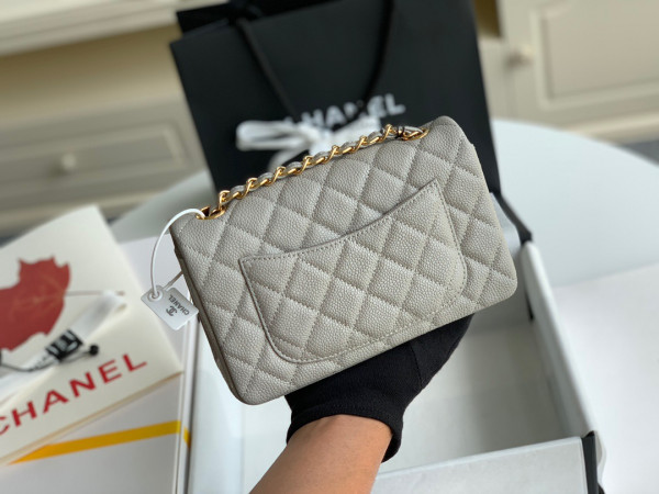 CL FLAP BAG 20CM