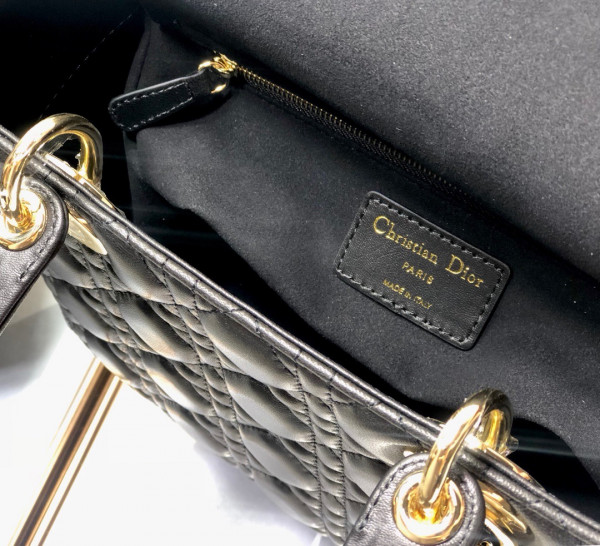 lady D*or gold/silver-24cm
