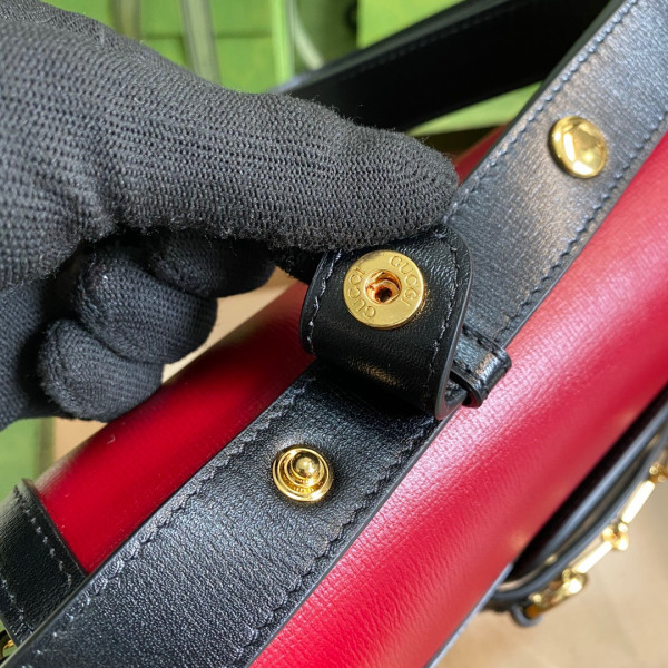G*u*i horsebit 1955 shoulder bag