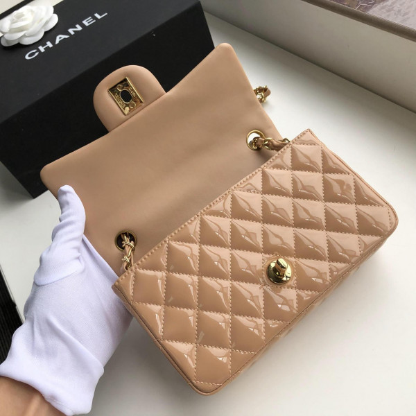 CL FLAP BAG 20CM