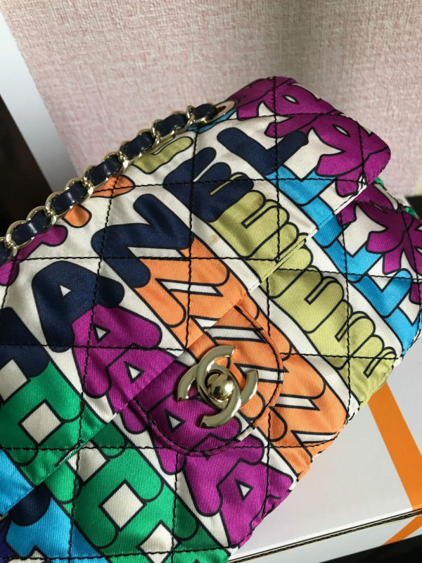 CL FLAP BAG