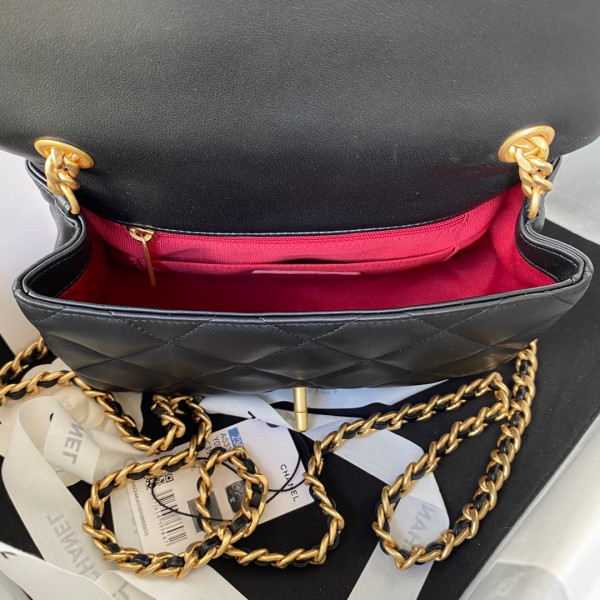 CL FLAP BAG