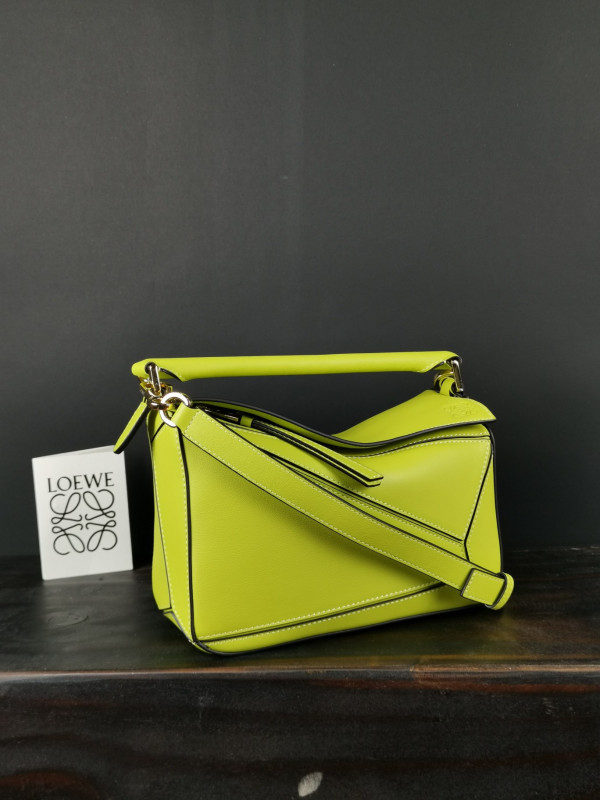 LOEWE SMALL PUZZLE BAG