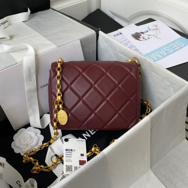 CL FLAP BAG