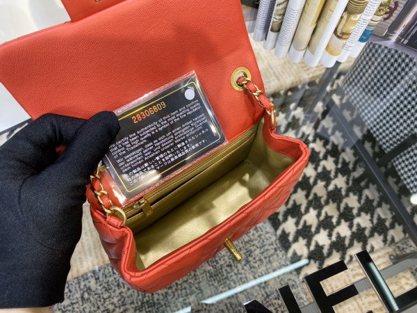 CL MINI FLAP BAG