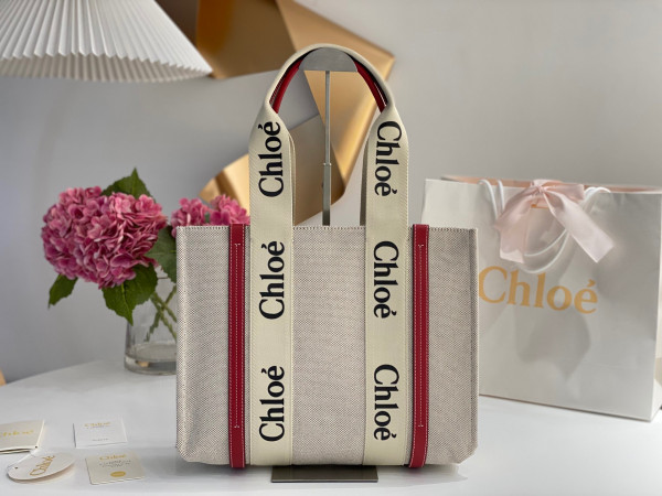 CHLOÉ medium woody tote bag