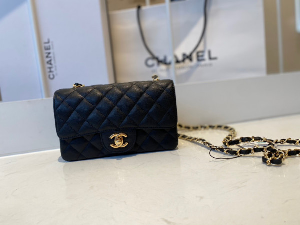 CL FLAP BAG 20CM