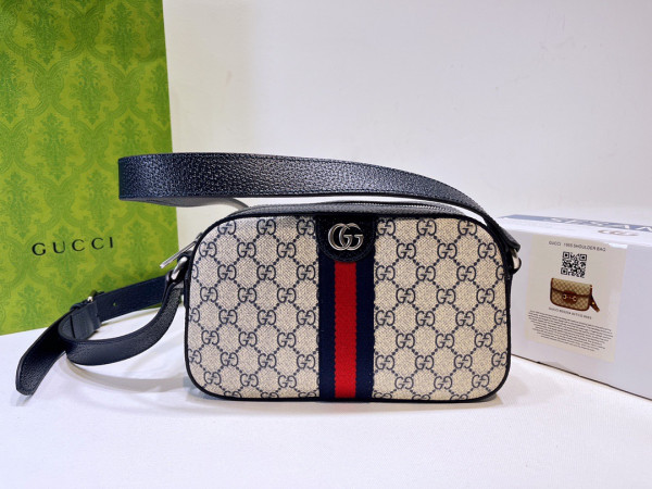 G*u*i ophidia gg shoulder bag