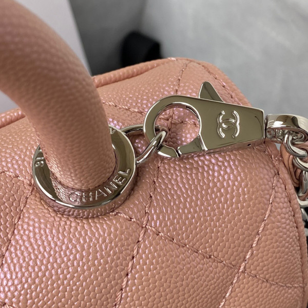 CL MINI FLAP BAG WITH TOP HANDLE