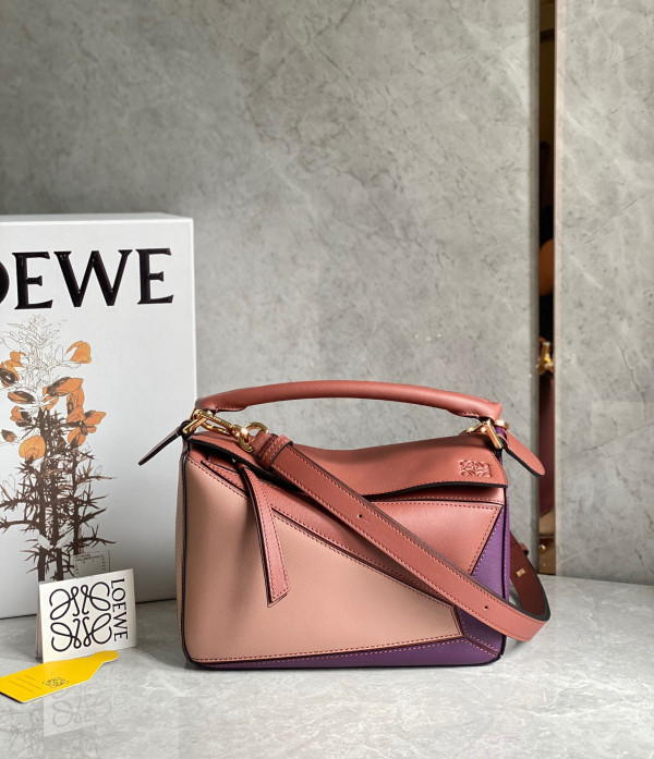 LOEWE Small Puzzle bag