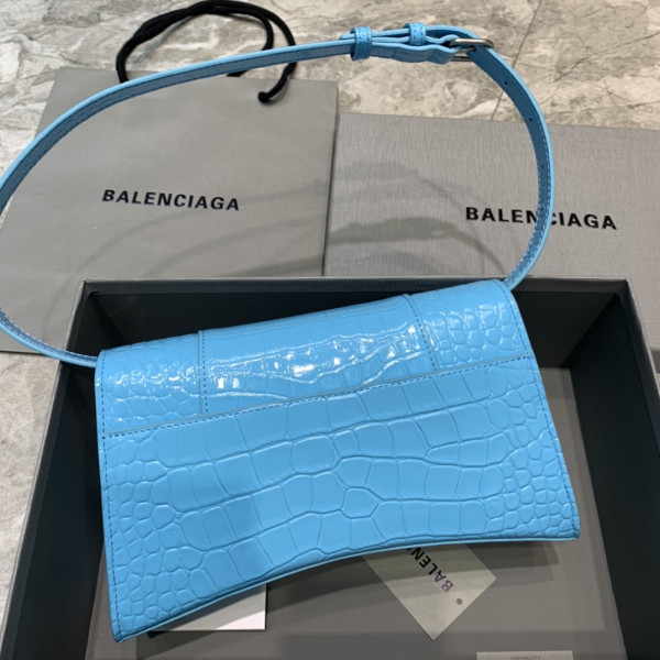 Ba*len*cia*ga hourglass chain bag