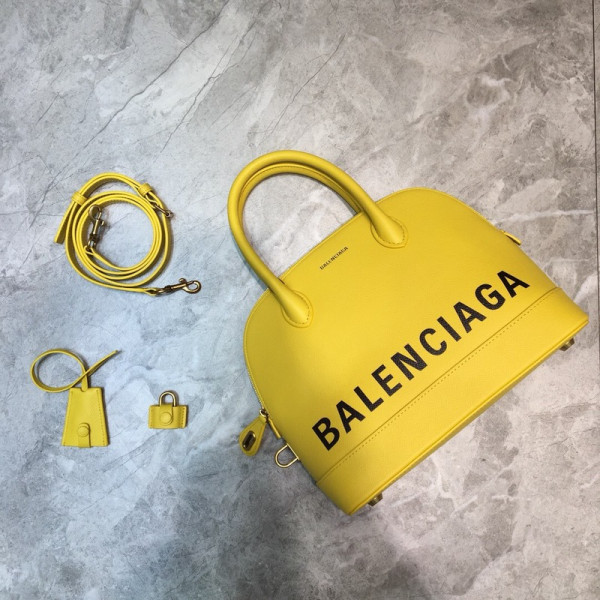 Ba*len*cia*ga ville top handle s