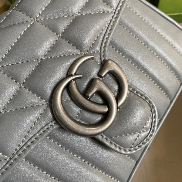 G*u*i gg marmont mini top handle bag
