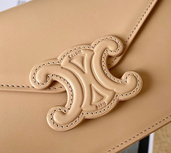 Ce**e wallet on chain cuir triomphe