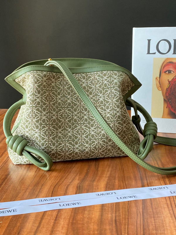 LOEWE Mini Flamenco clutch