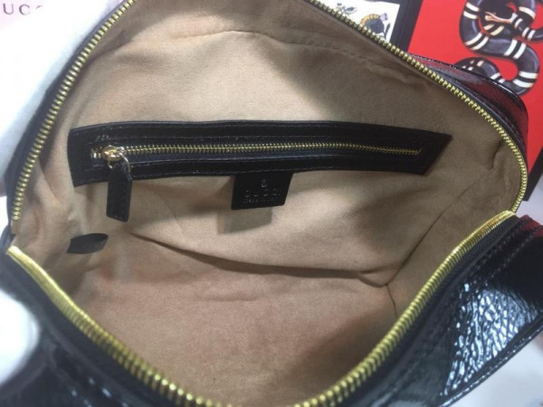 G*u*i ophidia suede small shoulder bag