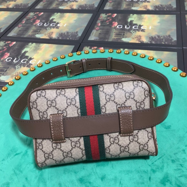 G*u*i ophidia gg small belt bag