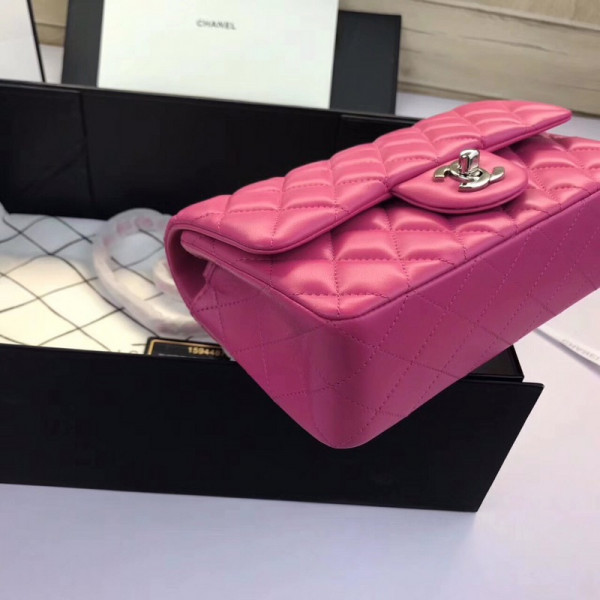 CL Flap Bag Lambskin 20CM