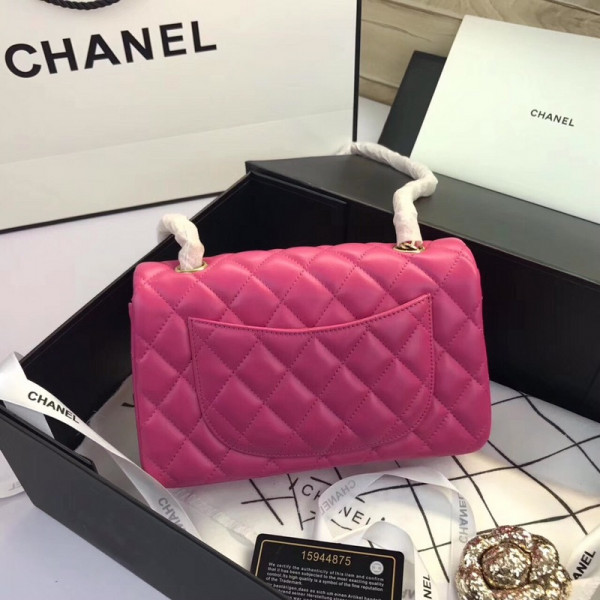 CL Flap Bag Lambskin 20CM