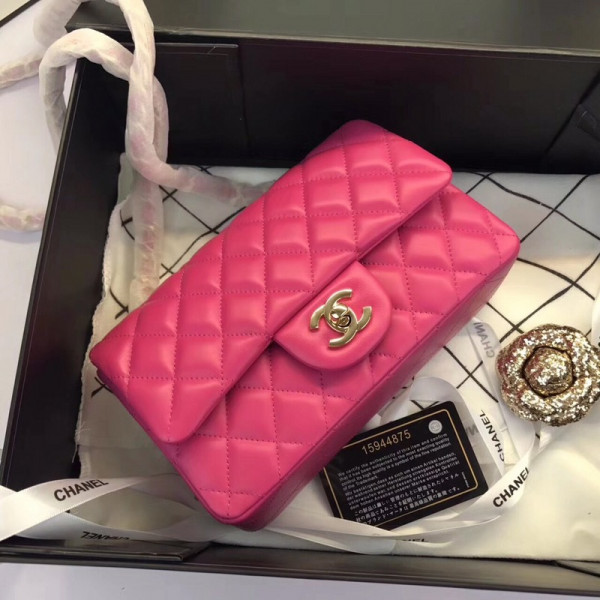 CL Flap Bag Lambskin 20CM