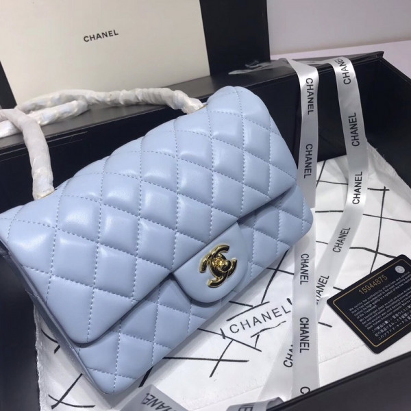 CL Flap Bag Lambskin 20CM