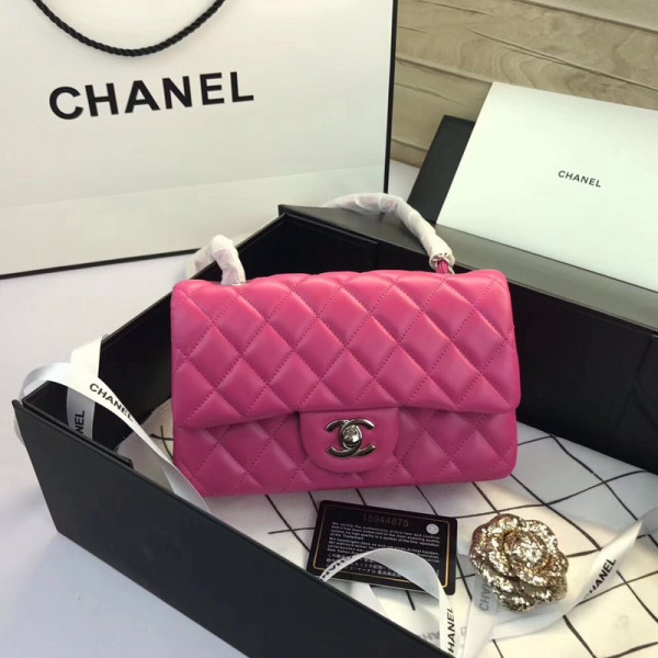 CL Flap Bag Lambskin 20CM