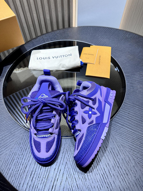 l**is V*t*n trainer sneaker
