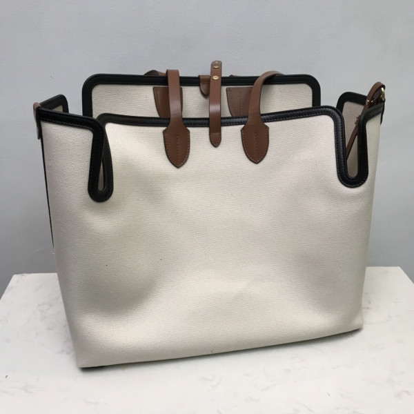 B**rry the medium soft cotton canvas belt bag