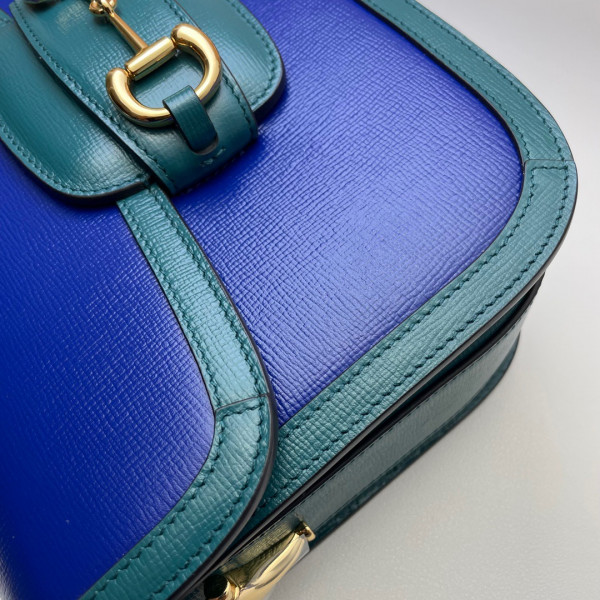G*u*i horsebit 1955 shoulder bag