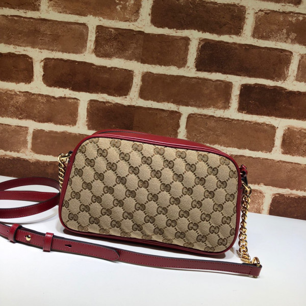G*u*i gg marmont small shoulder bag