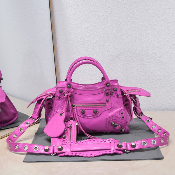 Ba*len*cia*ga neo cagole xs handbag