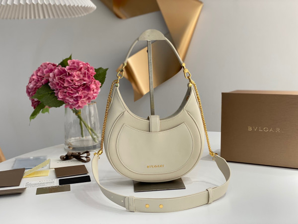 B*l*ai serpenti ellipse shoulder bag