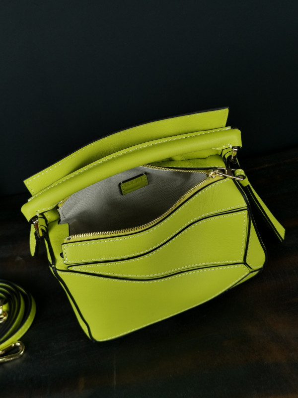 LOEWE MINI PUZZLE BAG