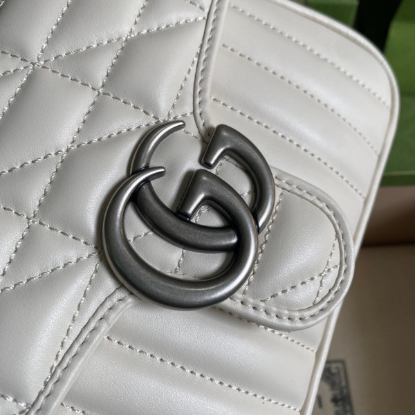 G*u*i gg marmont mini top handle bag