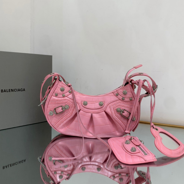 Ba*len*cia*ga women''s le cagole xs shoulder bag