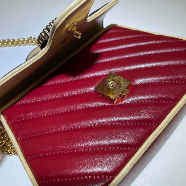 G*u*i gg marmont mini top handle bag
