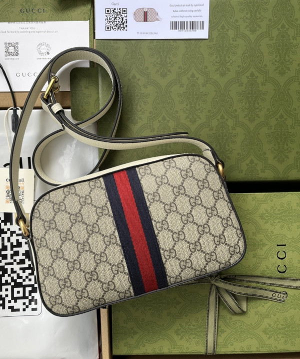 G*u*i ophidia gg shoulder bag