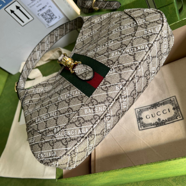 g*u*i x Ba*len*cia*ga jackie 1961 small shoulder bag
