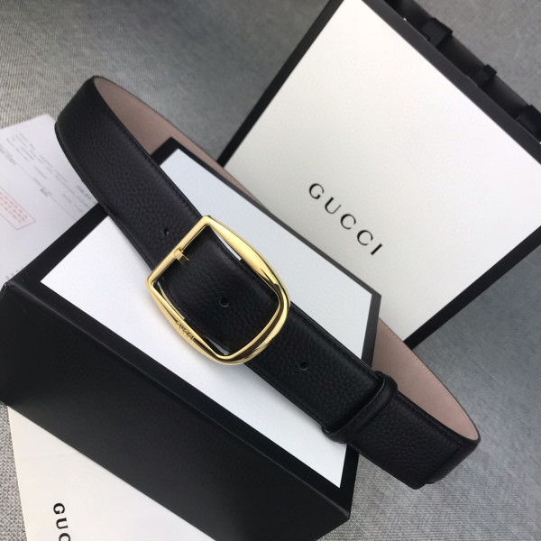 G*u*i belt with gold hardware or silver hardware